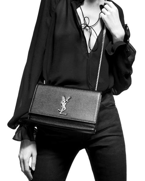 medium kate ysl|ysl kate medium black.